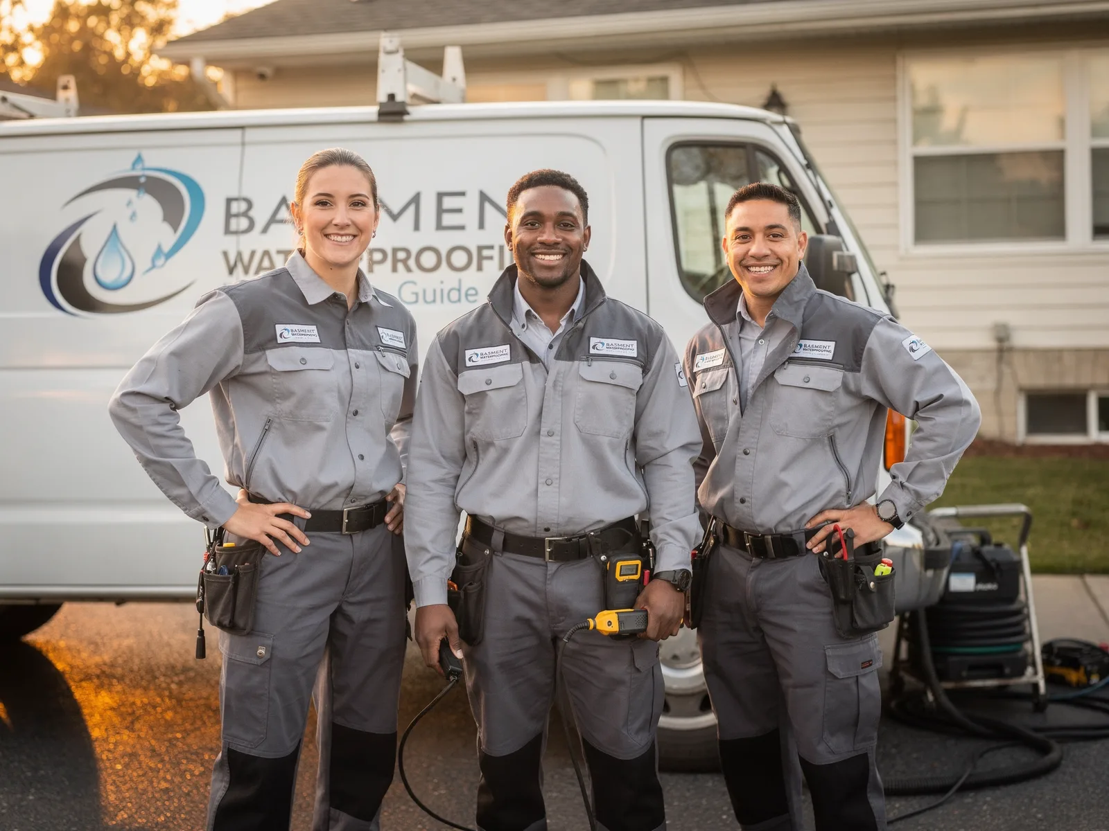 Basement Waterproofing Near Me company in Tuppers Plains, OH