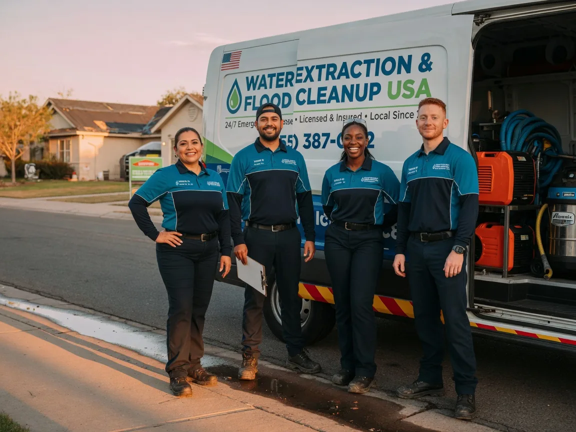 Emergency Water Extraction company in Tuppers Plains, OH