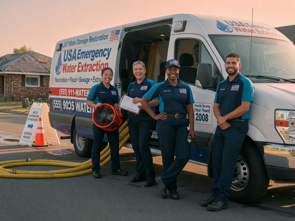 Emergency Water Removal company in Tuppers Plains, OH