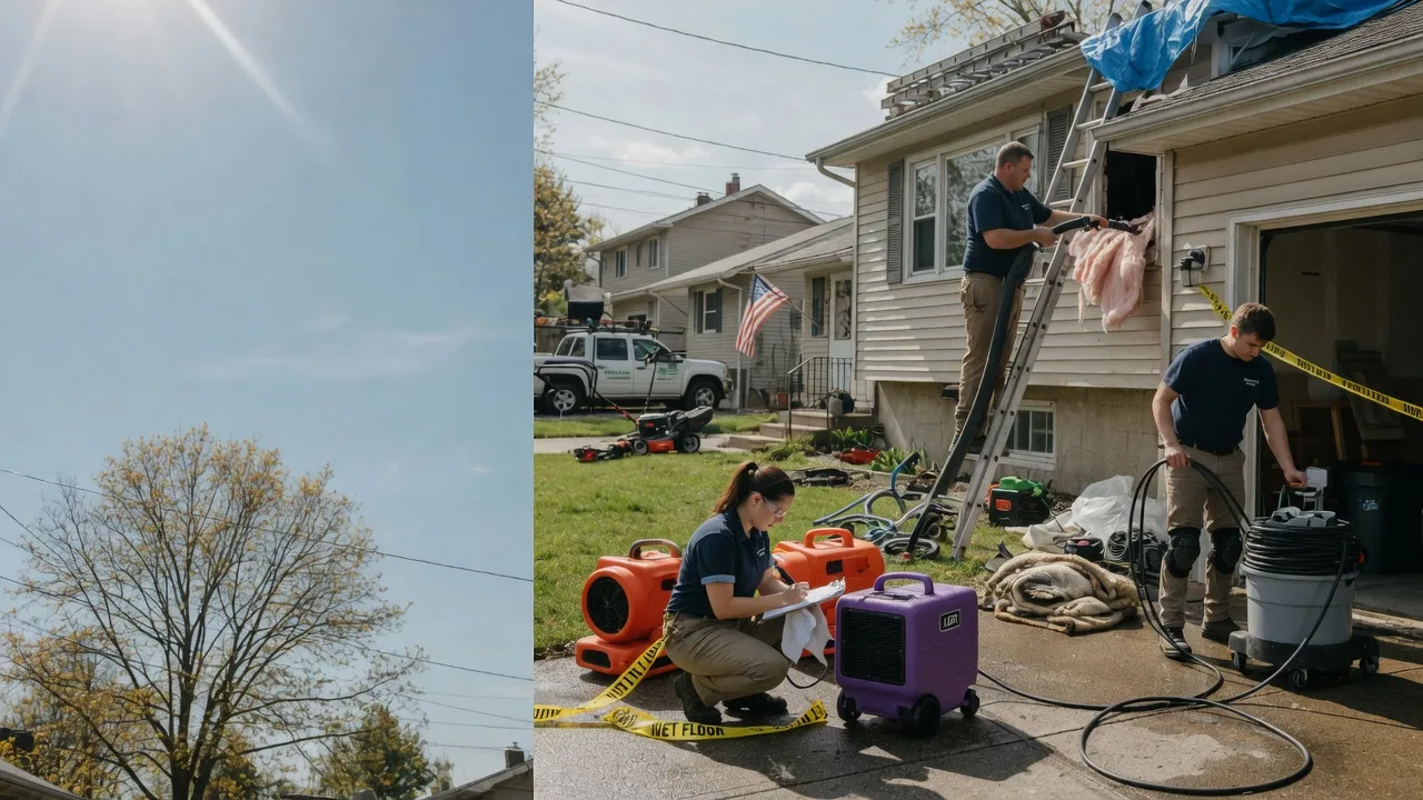 Emergency Water Removal in Tuppers Plains, OH near me